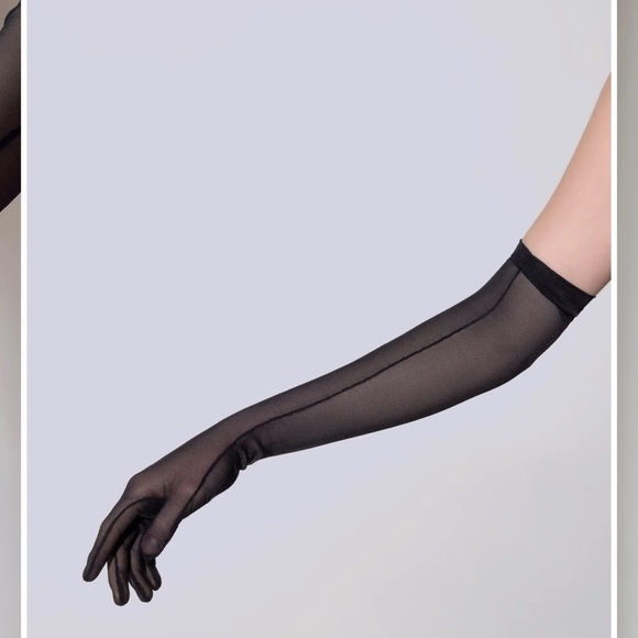 MESH GLOVES BLACK.‼️‼️ - Picture 5 of 5